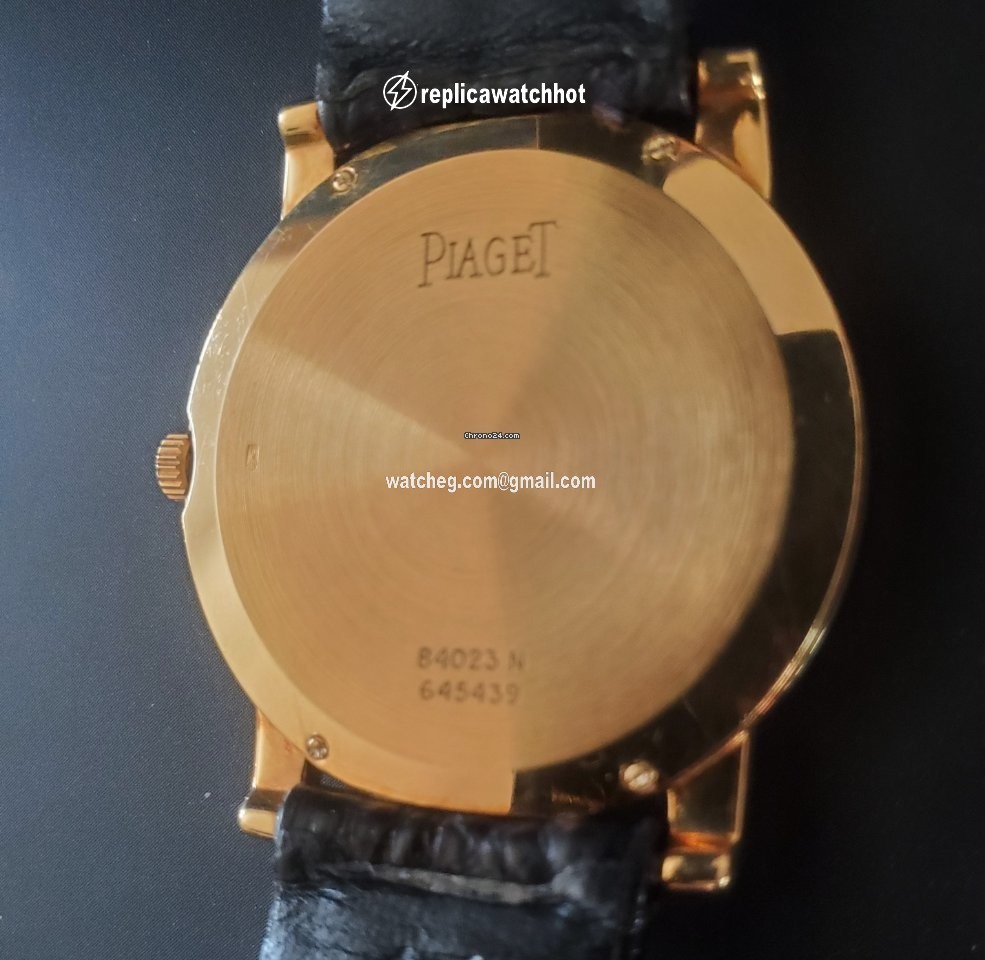 Piaget Dancer Mens watch Unisex Quartz Yellow gold 84023NK81 2