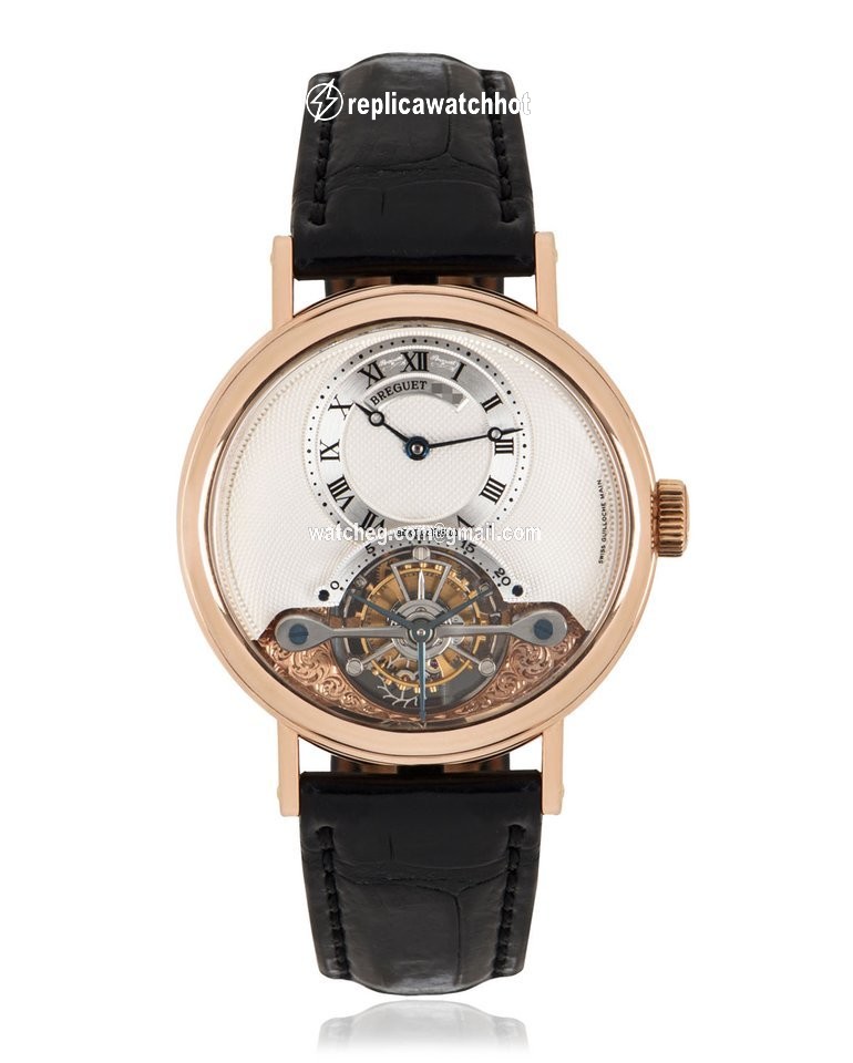 Breguet Classique Complications Mens watch Unisex Manual winding Rose gold 3357BR 12 986 2