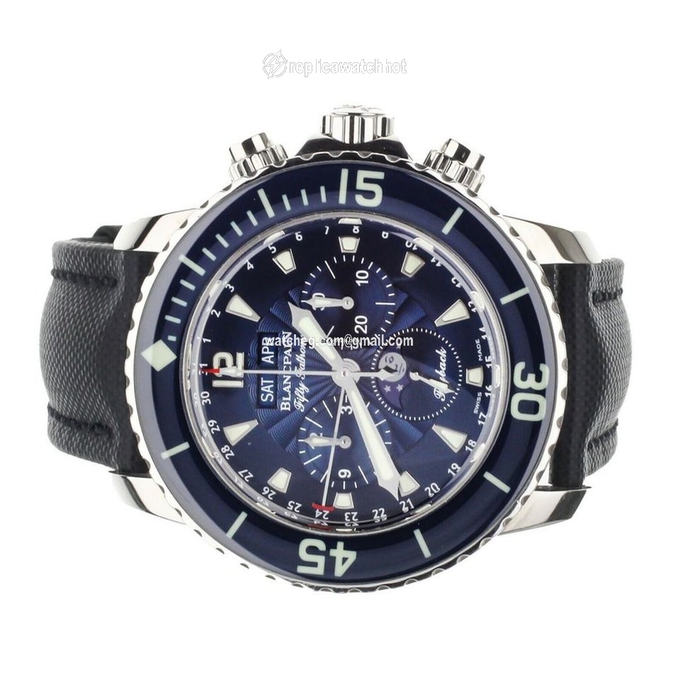Blancpain Fifty Fathoms Mens watch Unisex Automatic Steel 5066F-1140-52B 2