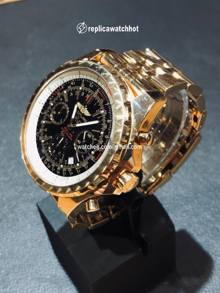 Breitling Bentley Motors Mens watch Unisex Automatic Rose gold H25363 2