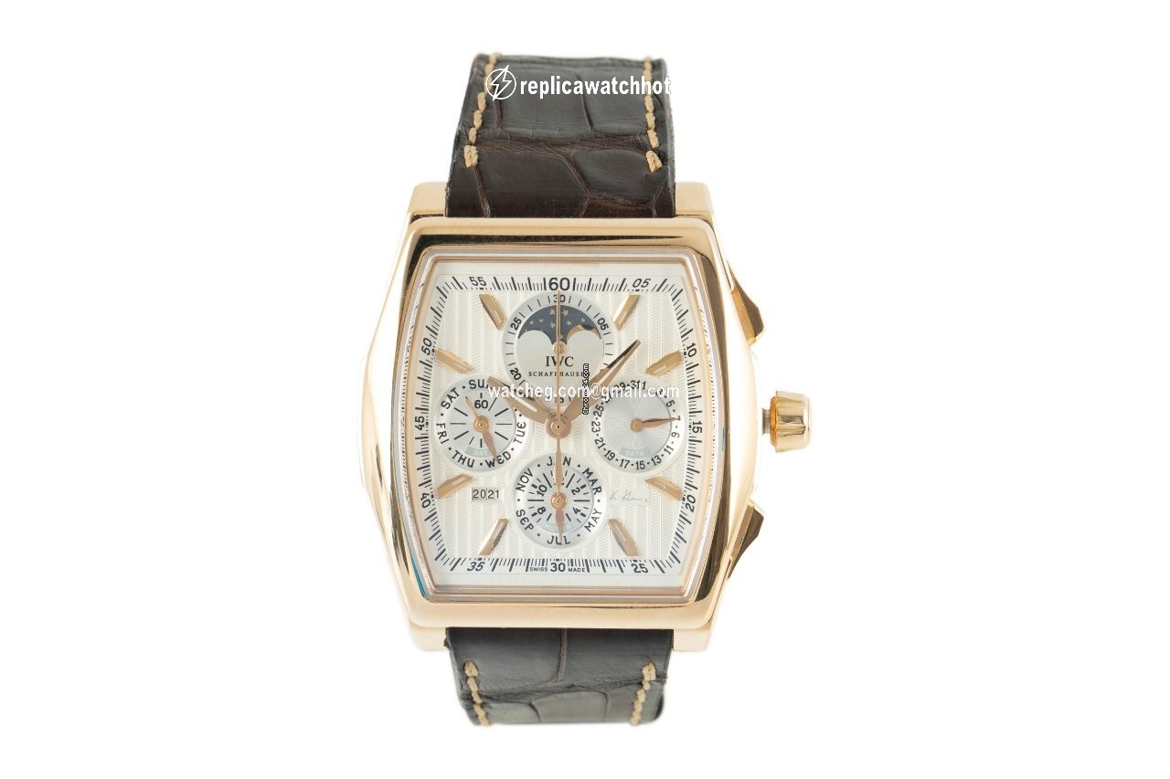 IWC Da Vinci Perpetual Calendar Mens watch Unisex Automatic Yellow gold 3762 2