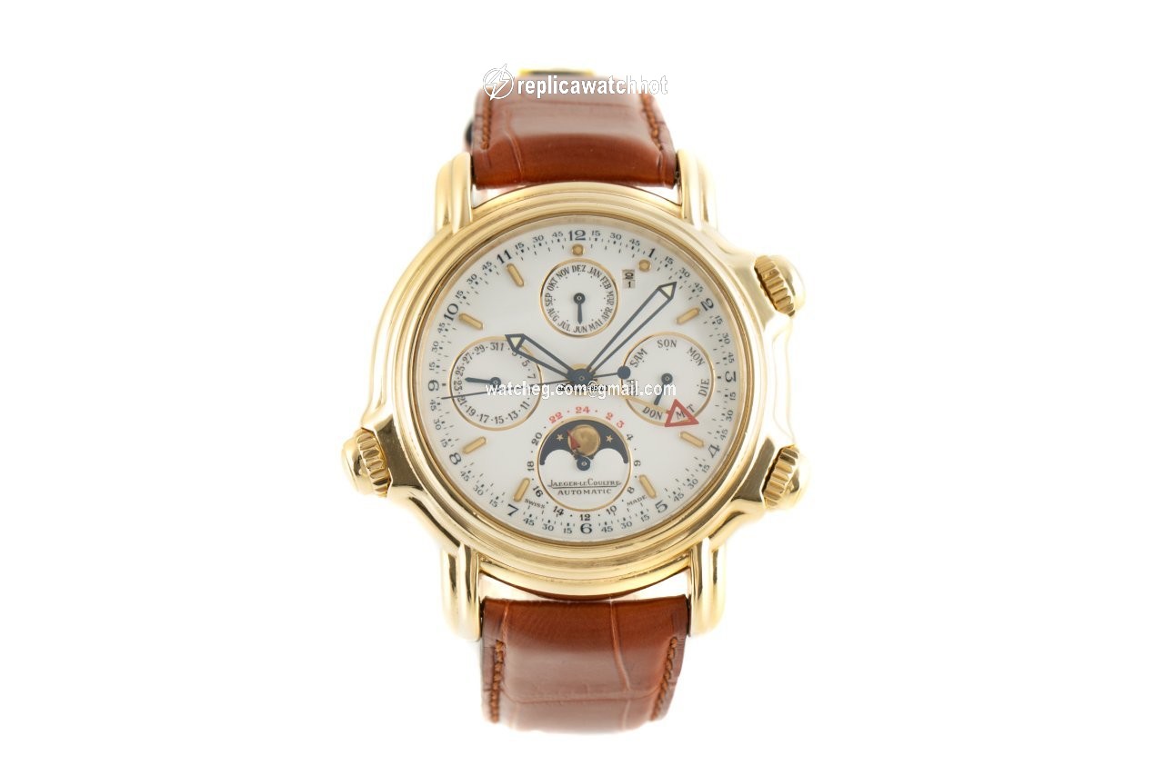Jaeger-LeCoultre Mens watch Unisex Automatic Yellow gold 180.140.990 2