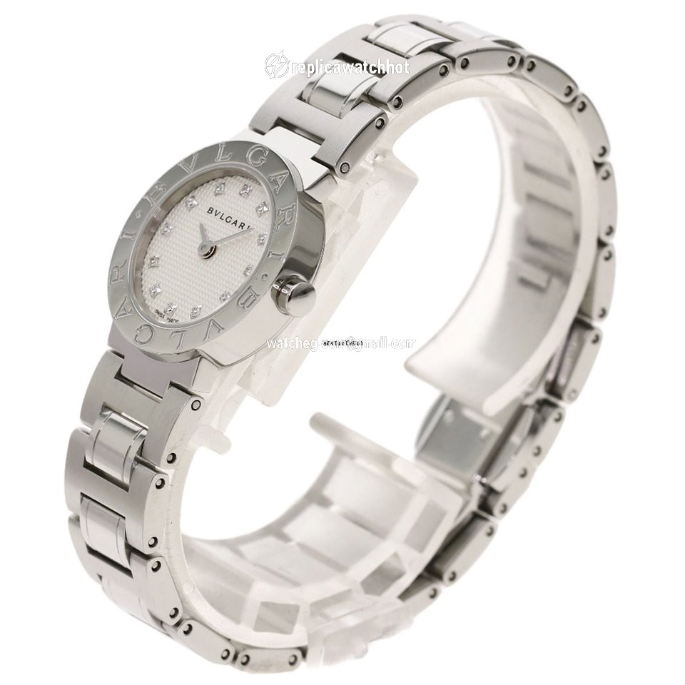 Bulgari Womens watch Quartz Steel 12P 2