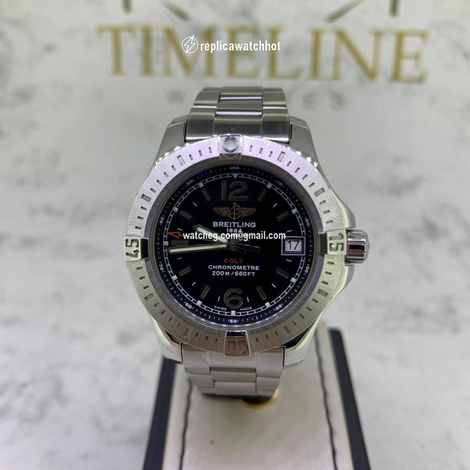 Breitling Colt Lady Womens watch Quartz Steel A7738811 BD46 2