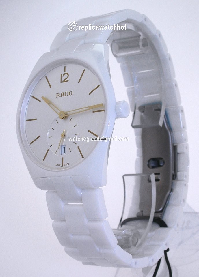 Rado True Mens watch Unisex Quartz Ceramic R27082012 2
