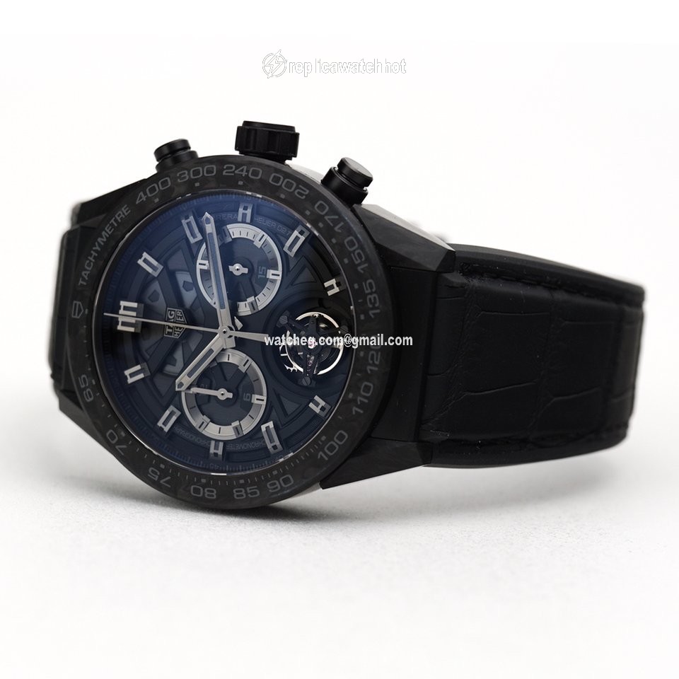 TAG Heuer Carrera Heuer-02T Automatic Titanium CAR5A8P.FC6415 2