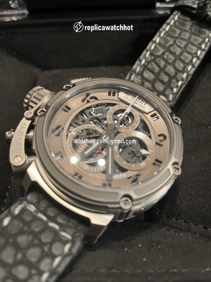 U-Boat Chimera Mens watch Unisex Automatic Titanium 8066 2