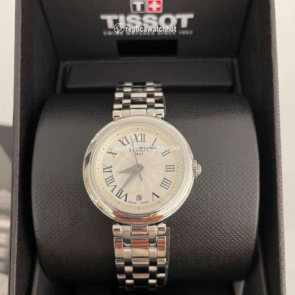 Tissot Womens watch Quartz Steel T126.010.11.013.00 2