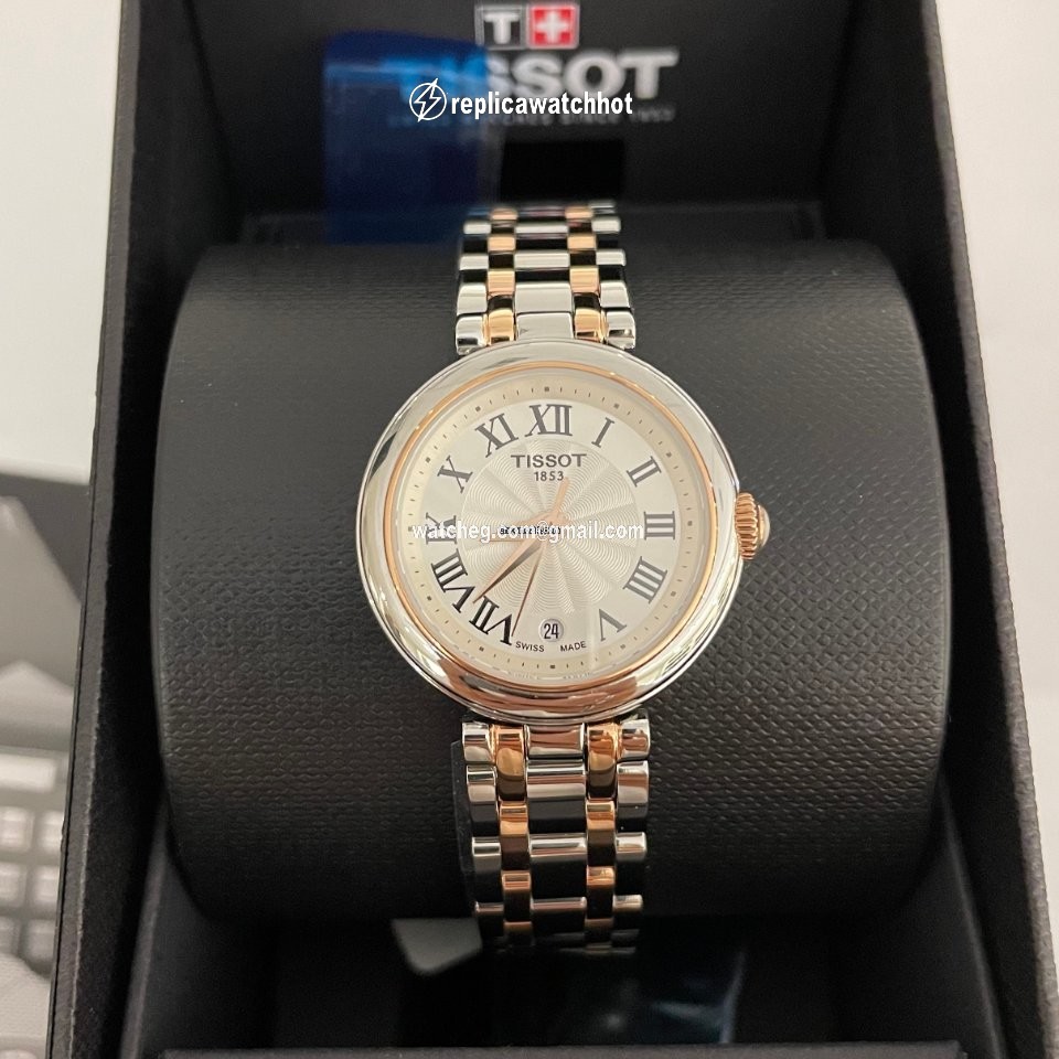 Tissot Womens watch Quartz Gold Steel T126.010.22.013.01 2