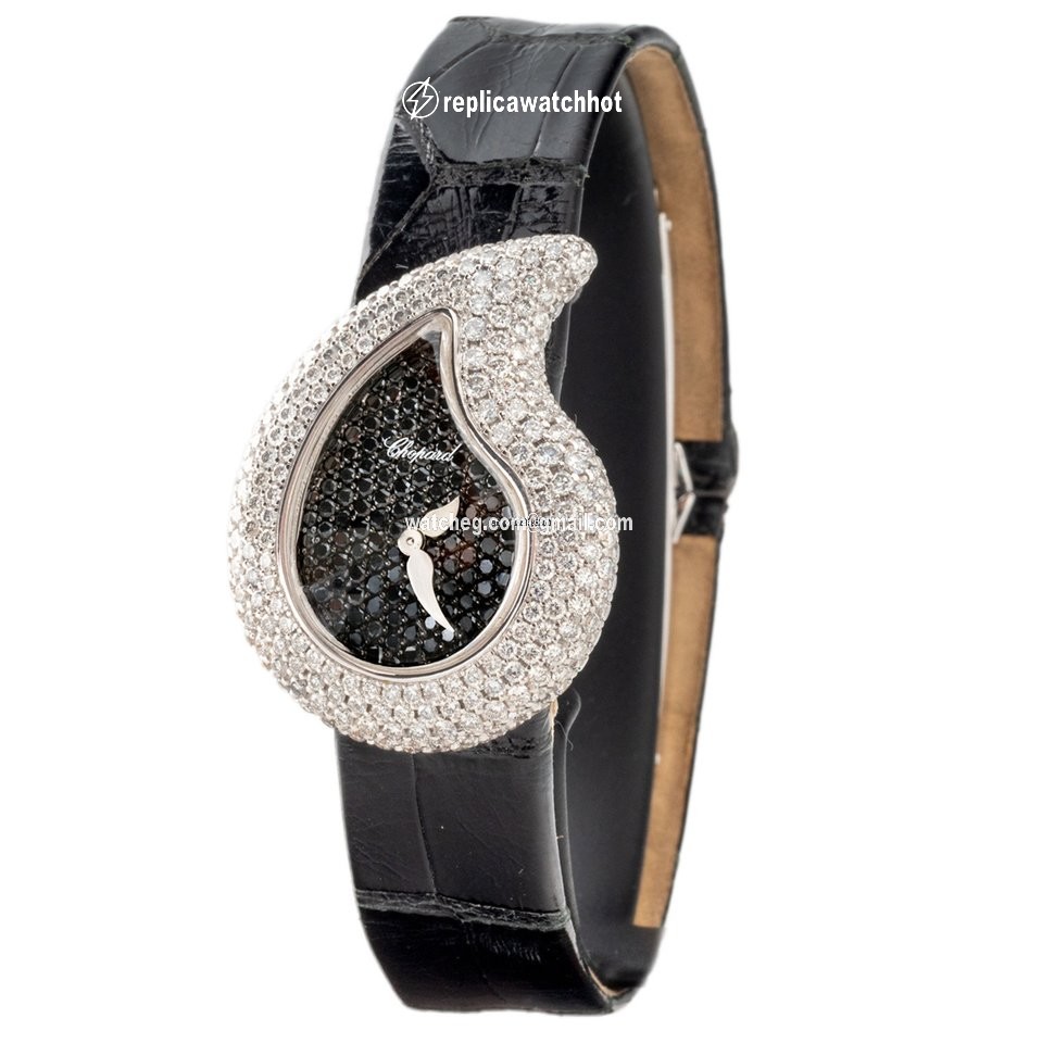 Chopard Happy Diamonds Womens watch Quartz White gold 436700-1007 2