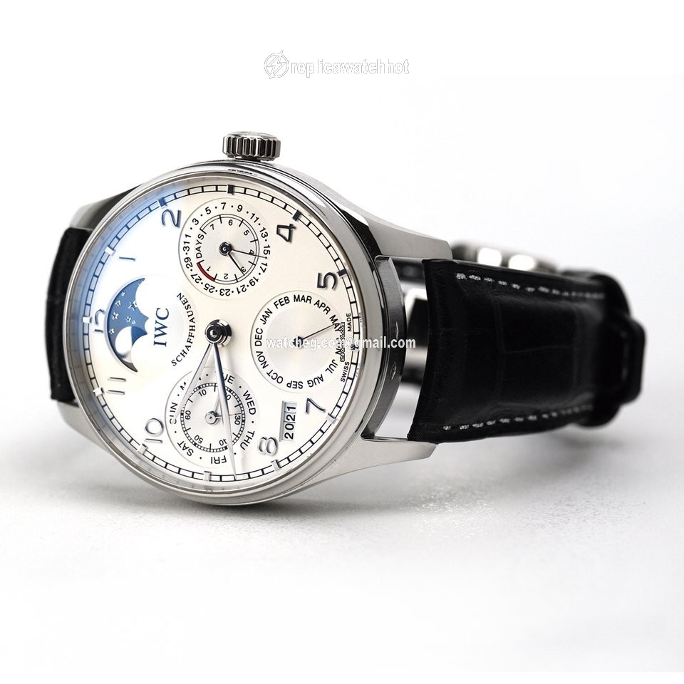 IWC Portuguese Perpetual Calendar Automatic Platinum IW502219 2