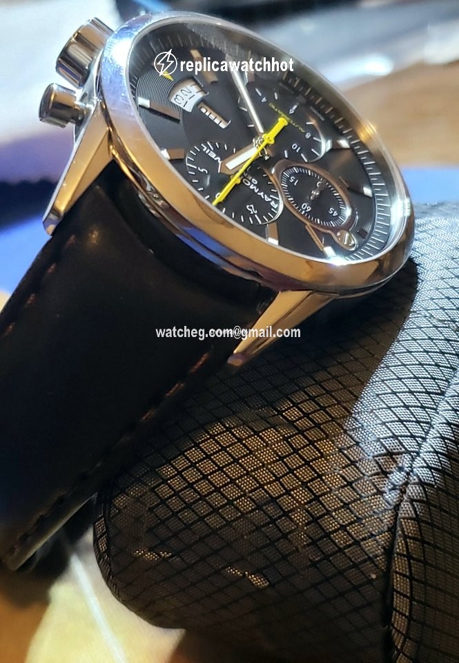 Raymond Weil Freelancer Mens watch Unisex Automatic Steel 7730-stc-20101 2