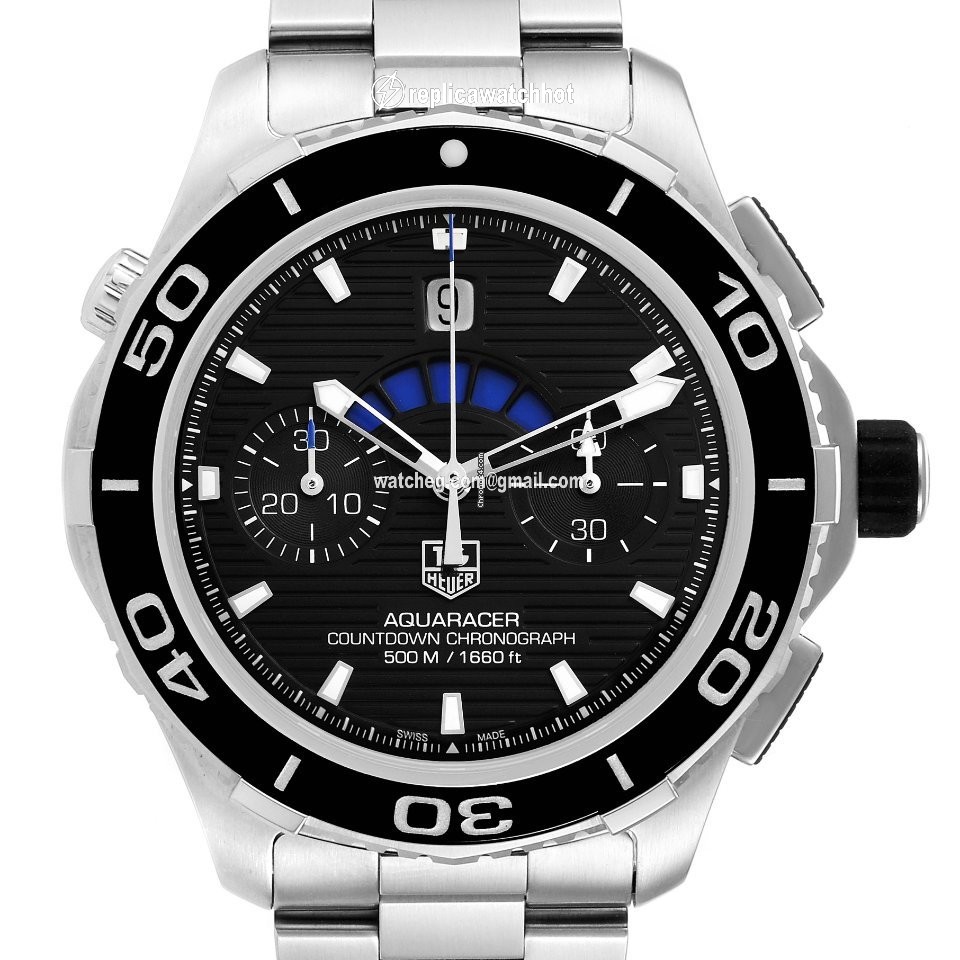 TAG Heuer Aquaracer 500M Mens watch Unisex Automatic Steel CAK211A 2