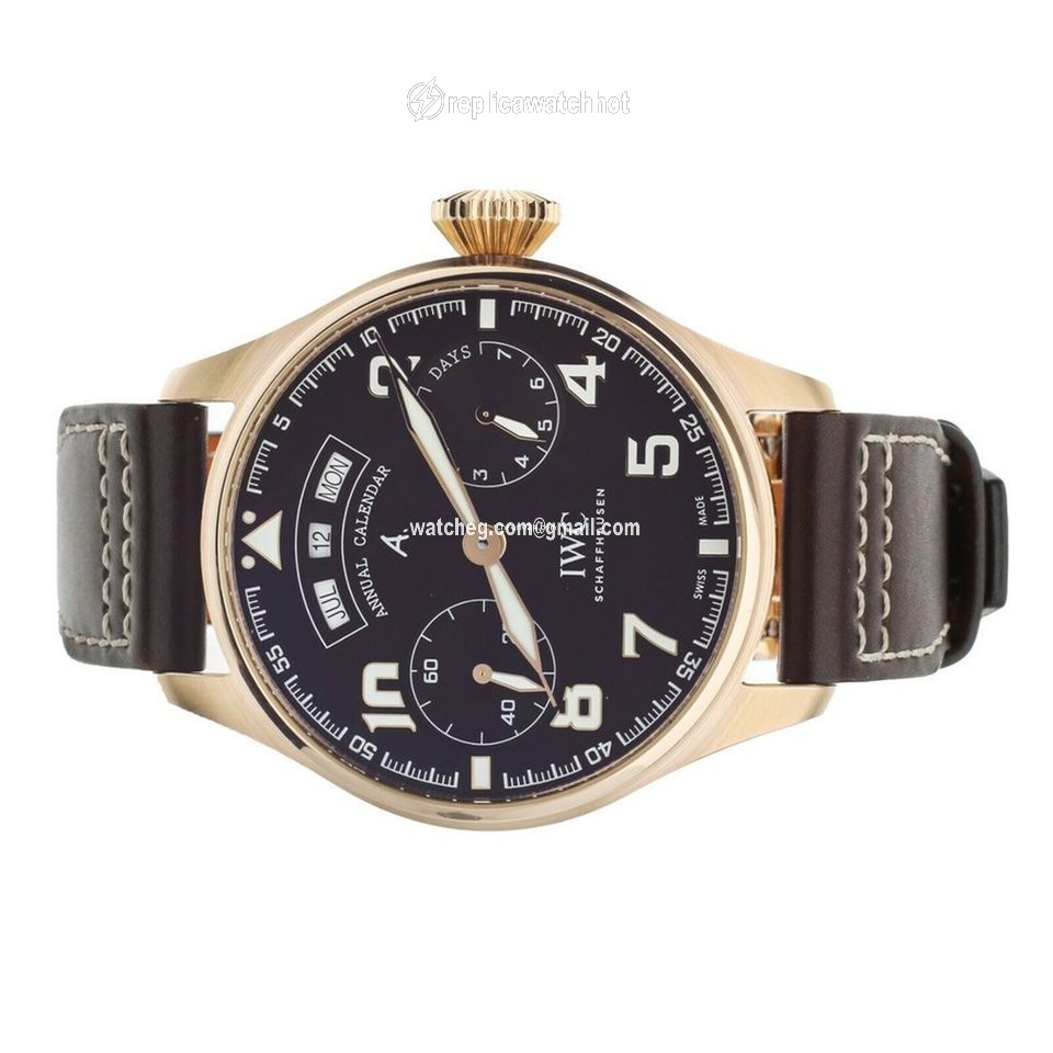 IWC Big Pilot Mens watch Unisex Automatic Rose gold IW502706 2