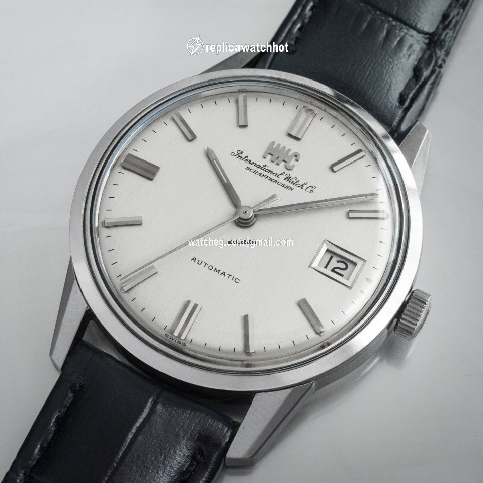 IWC Mens watch Unisex Automatic Steel R810AD 2