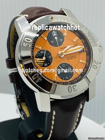 Baume & Mercier Capeland Mens watch Unisex Automatic Steel Baume & Mercier Capeland chronograph 65352 2