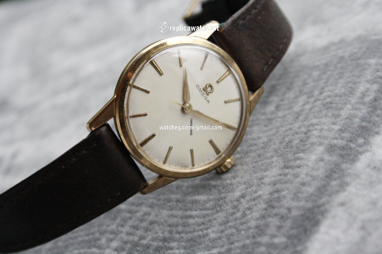 Omega Mens watch Unisex Manual winding Gold Steel 14714-3 2