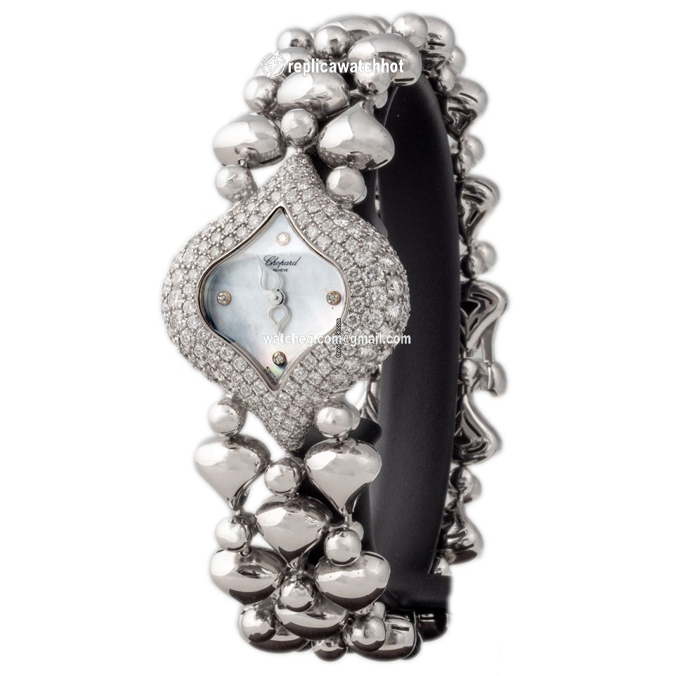 Chopard Womens watch Quartz White gold 106813-1001 2