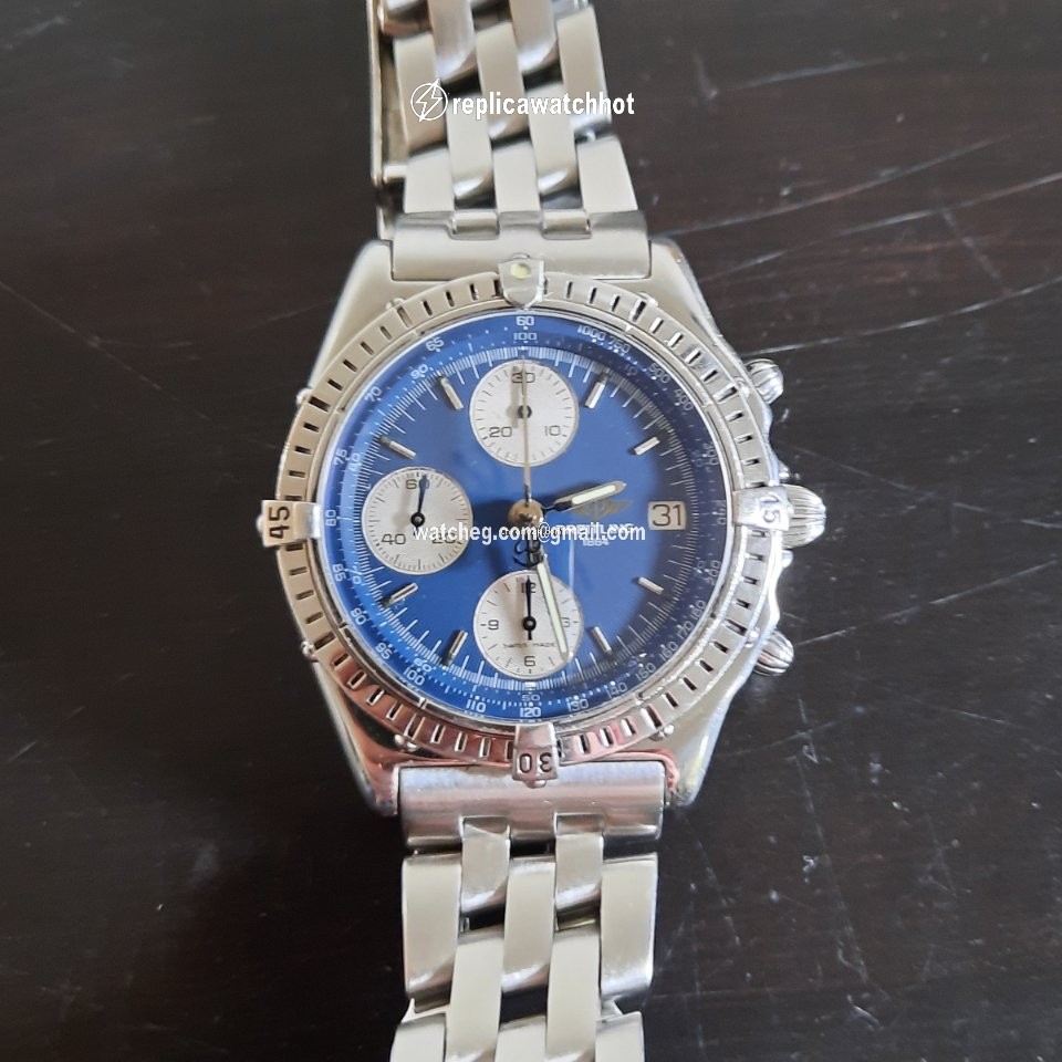 Breitling Chronomat Mens watch Unisex Automatic Steel A13048 2
