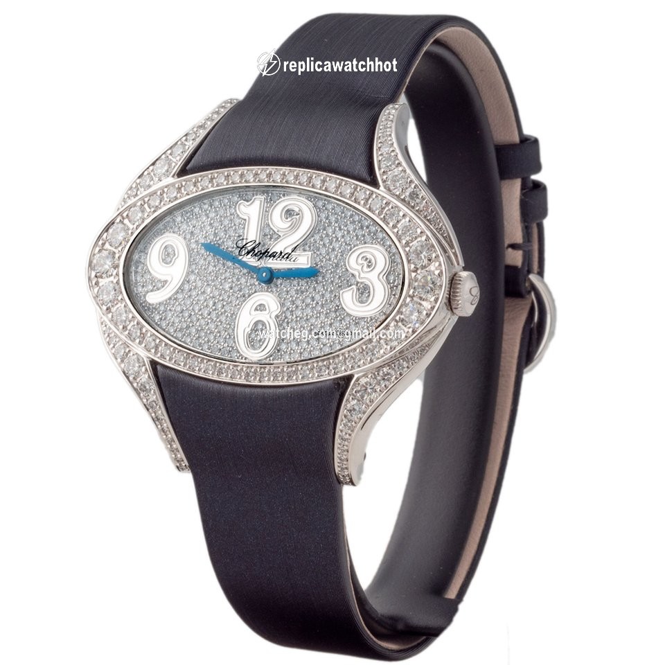 Chopard Womens watch Automatic White gold 139282-1001 2