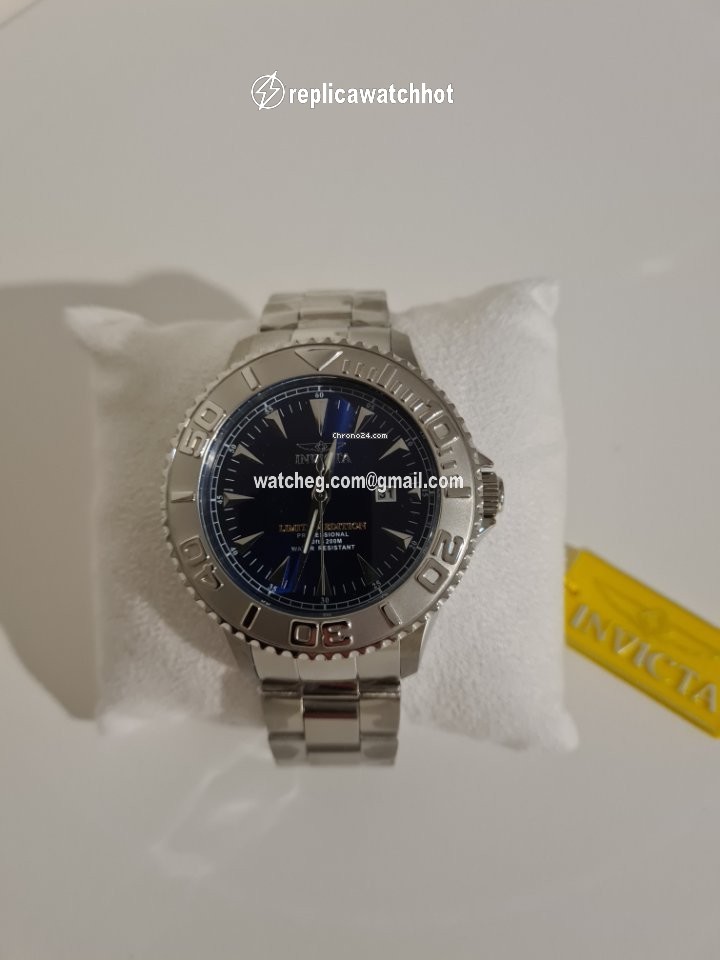 Invicta Mens watch Unisex Quartz Steel 34259 2