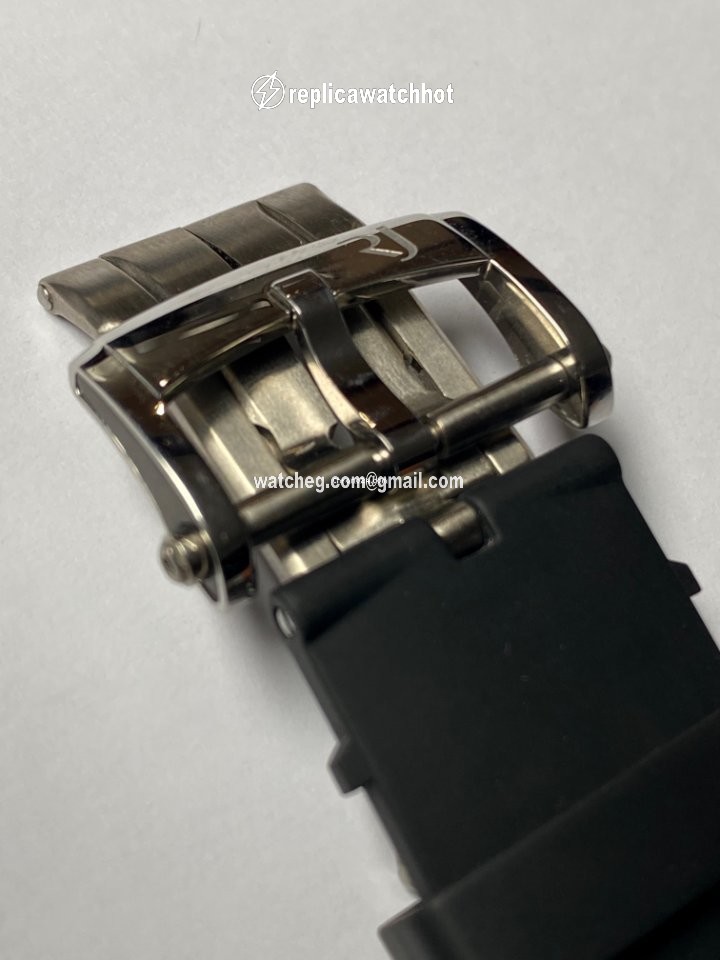 Romain Jerome Titanic-DNA Mens watch Unisex Automatic Steel CH.T.OXY3.11BB.00 2