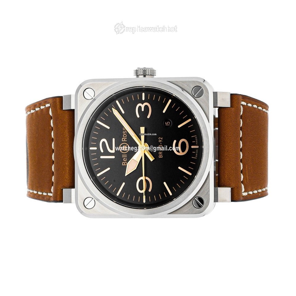 Bell & Ross BR 03-92 Steel Mens watch Unisex Automatic Steel BR0392-GH-ST SCA 2