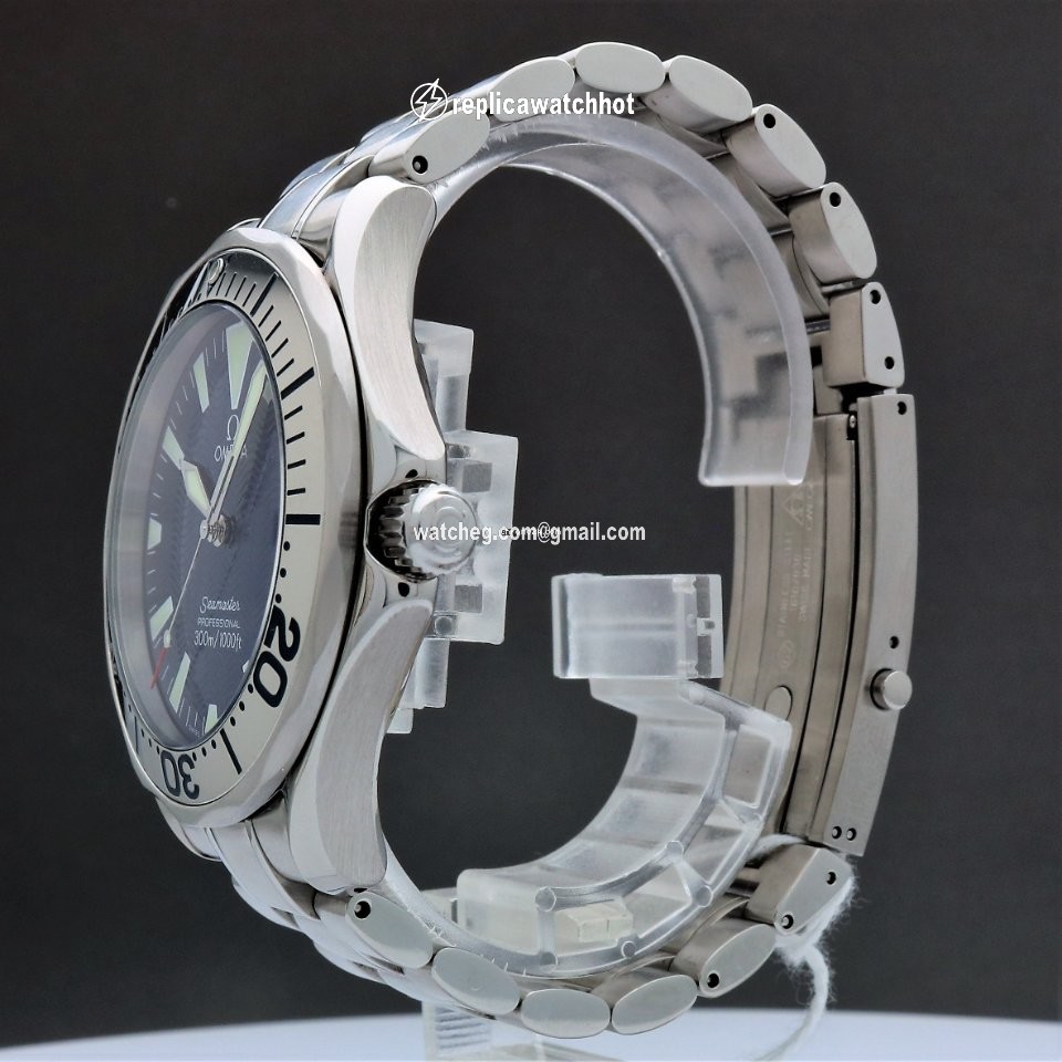 Omega Seamaster Mens watch Unisex Quartz Steel 2265.80 2