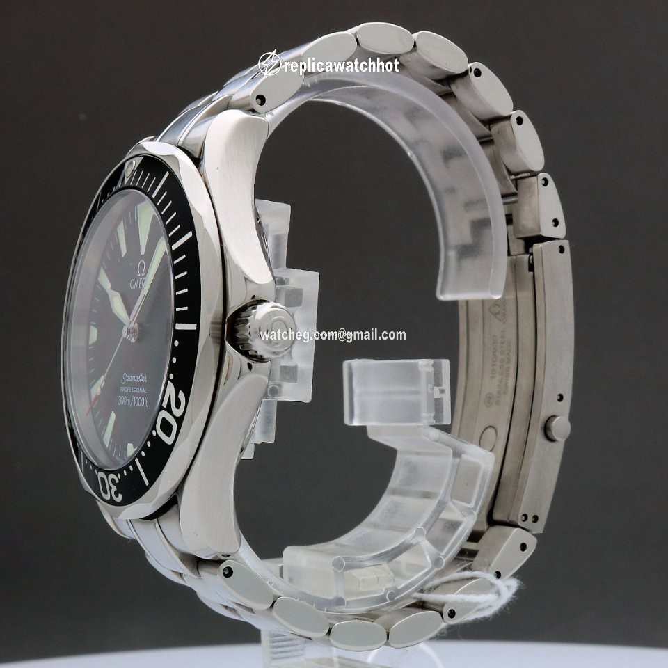 Omega Seamaster Mens watch Unisex Quartz Steel 2264.50 2