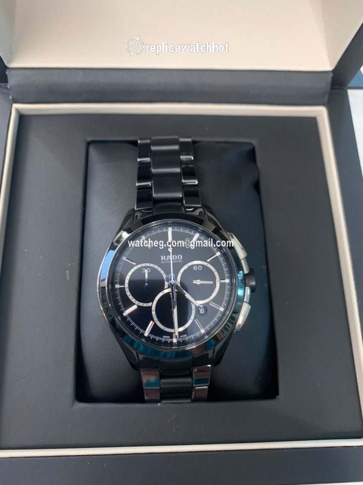 Rado HyperChrome Chronograph Ceramic 01.650.0275.3.015 2