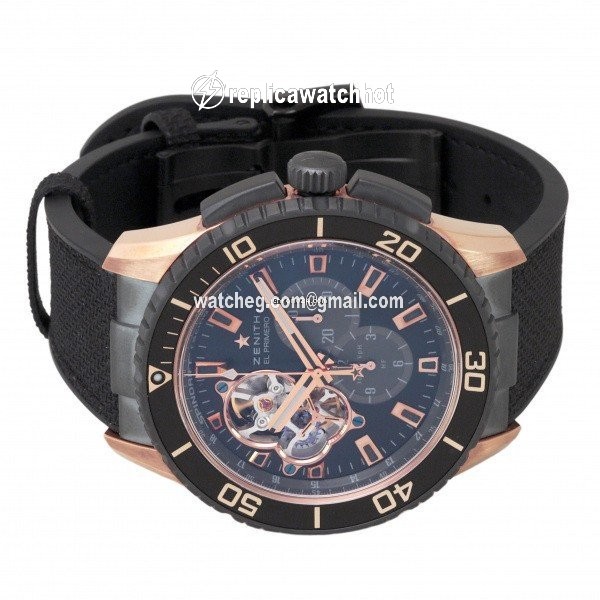 Zenith El Primero Stratos Spindrift Automatic Titanium 86.2060.4061 21.R573 2