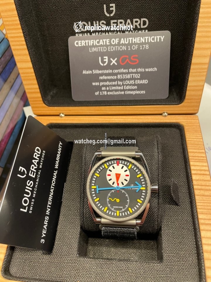 Alain Silberstein Mens watch Unisex Automatic Steel 85358TT02 2