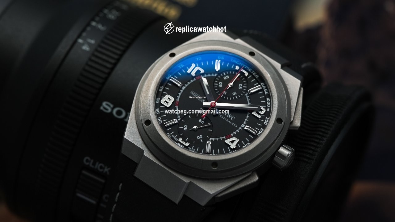 IWC Ingenieur AMG Mens watch Unisex Automatic Titanium IW372503 2