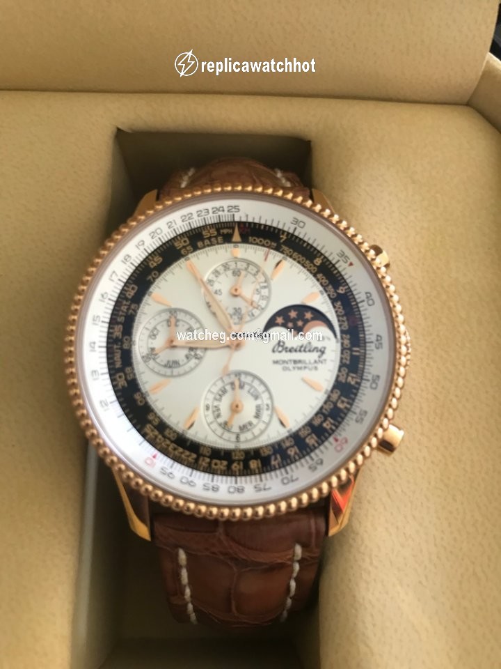 Breitling Montbrillant Olympus Mens watch Unisex Automatic Rose gold R19350 2