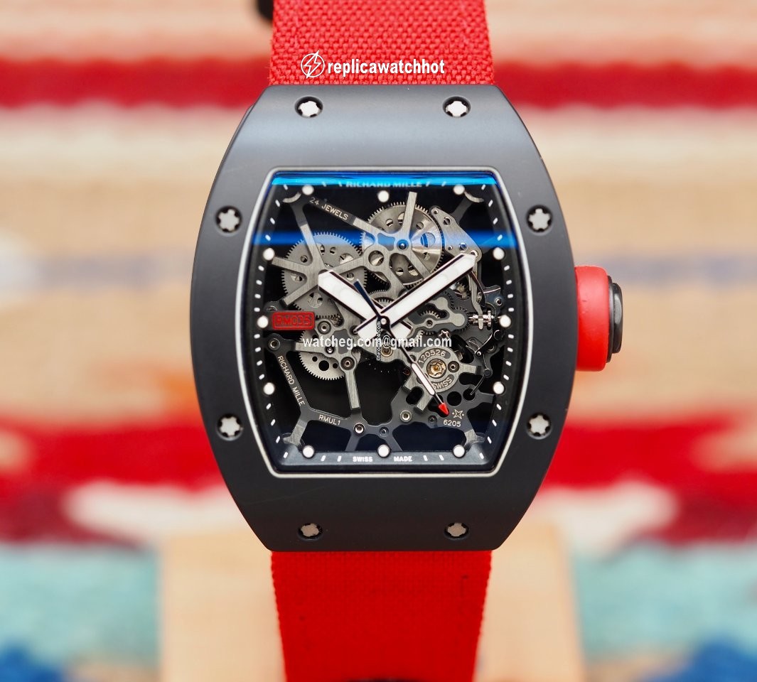 Richard Mille RM 035 Mens watch Unisex Automatic Aluminum RM035 AL ALMG 2
