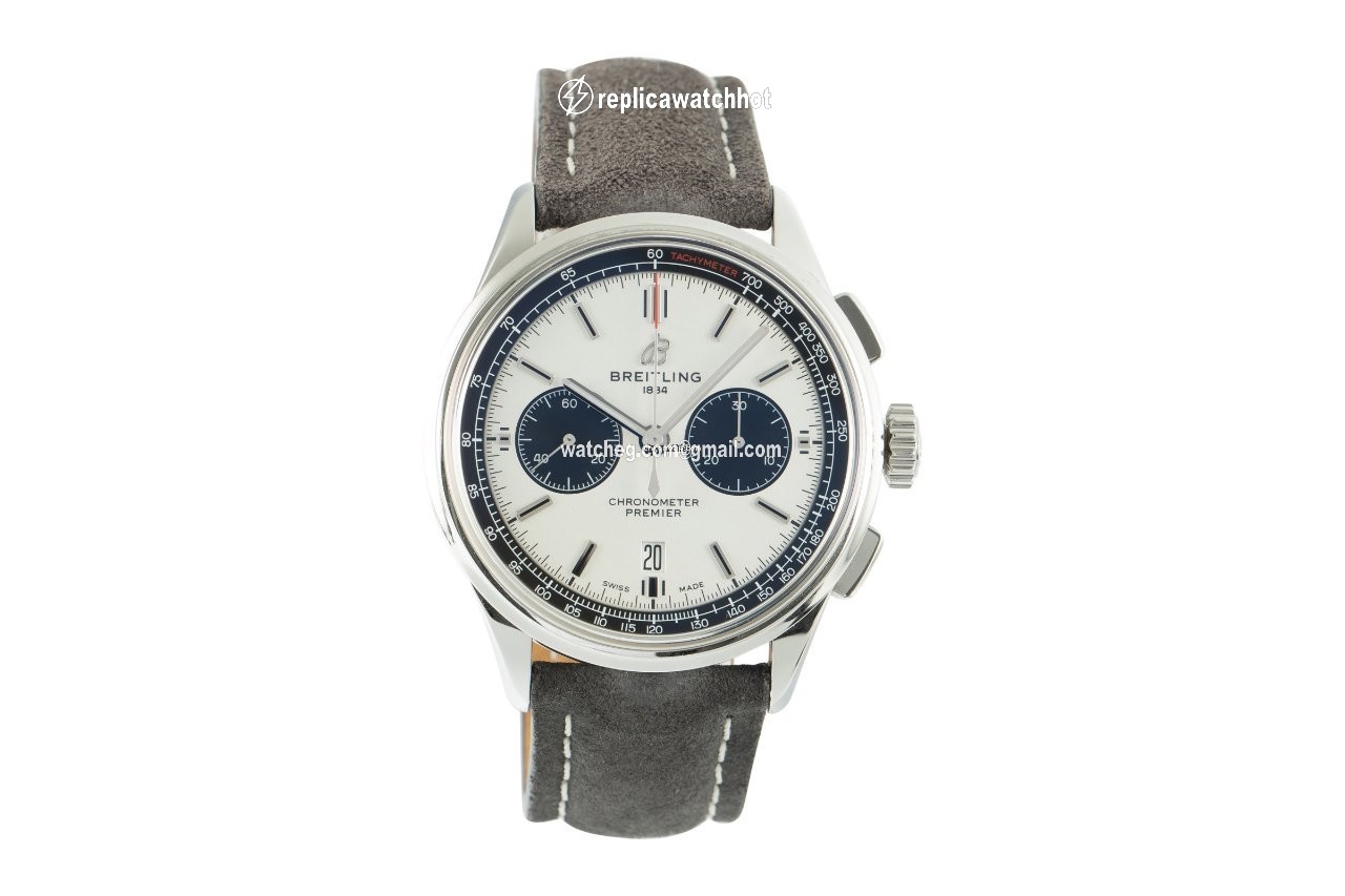 Breitling Mens watch Unisex Automatic Steel AB0118 2