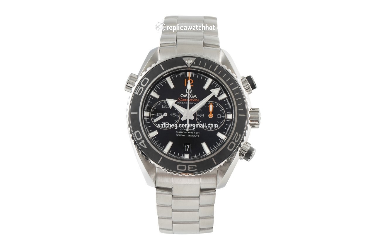 Omega Seamaster Planet Ocean Chronograph Mens watch Unisex Automatic Steel 232.30.46.51.01.003 2