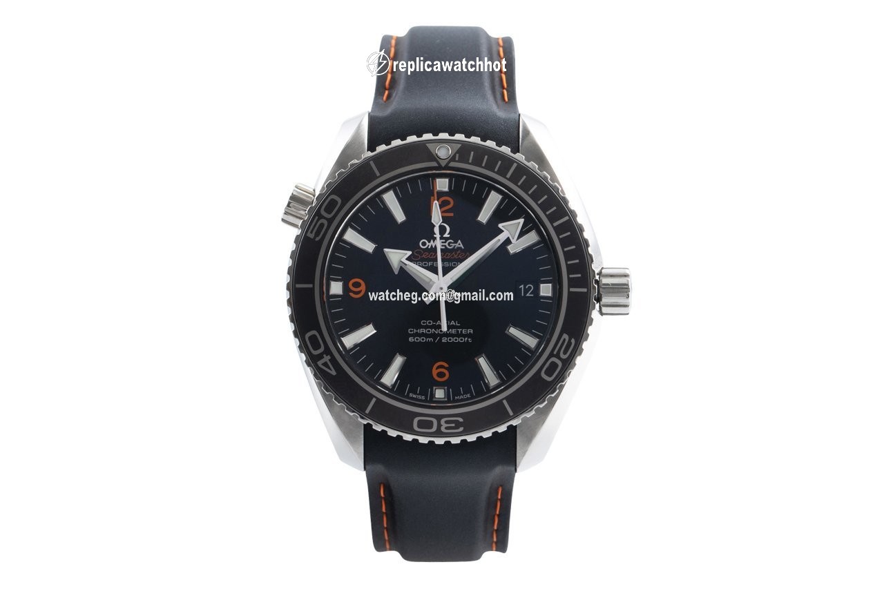 Omega Seamaster Planet Ocean Mens watch Unisex Automatic Steel 232.32.42.21.01.005 2