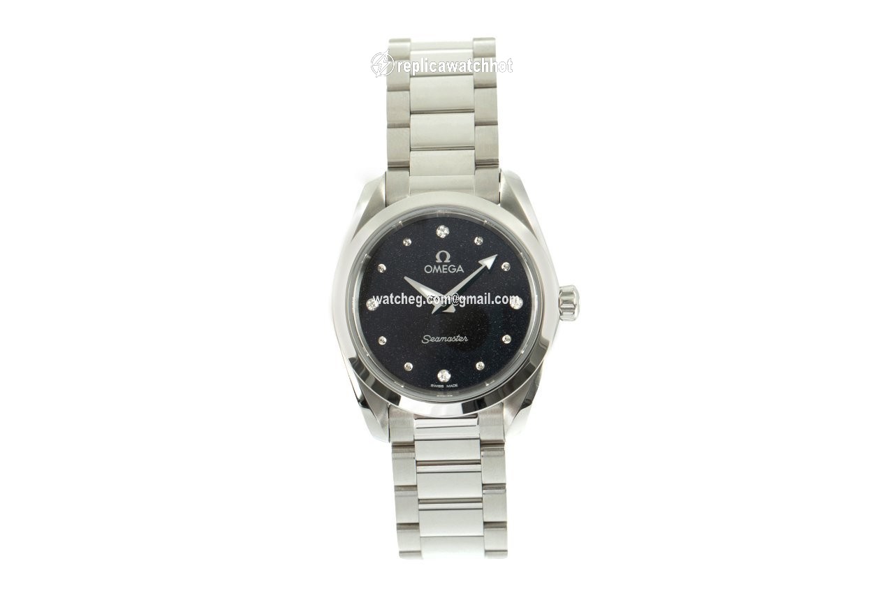 Omega Seamaster Aqua Terra Womens watch Quartz Steel 220.10.28.60.51.001 2