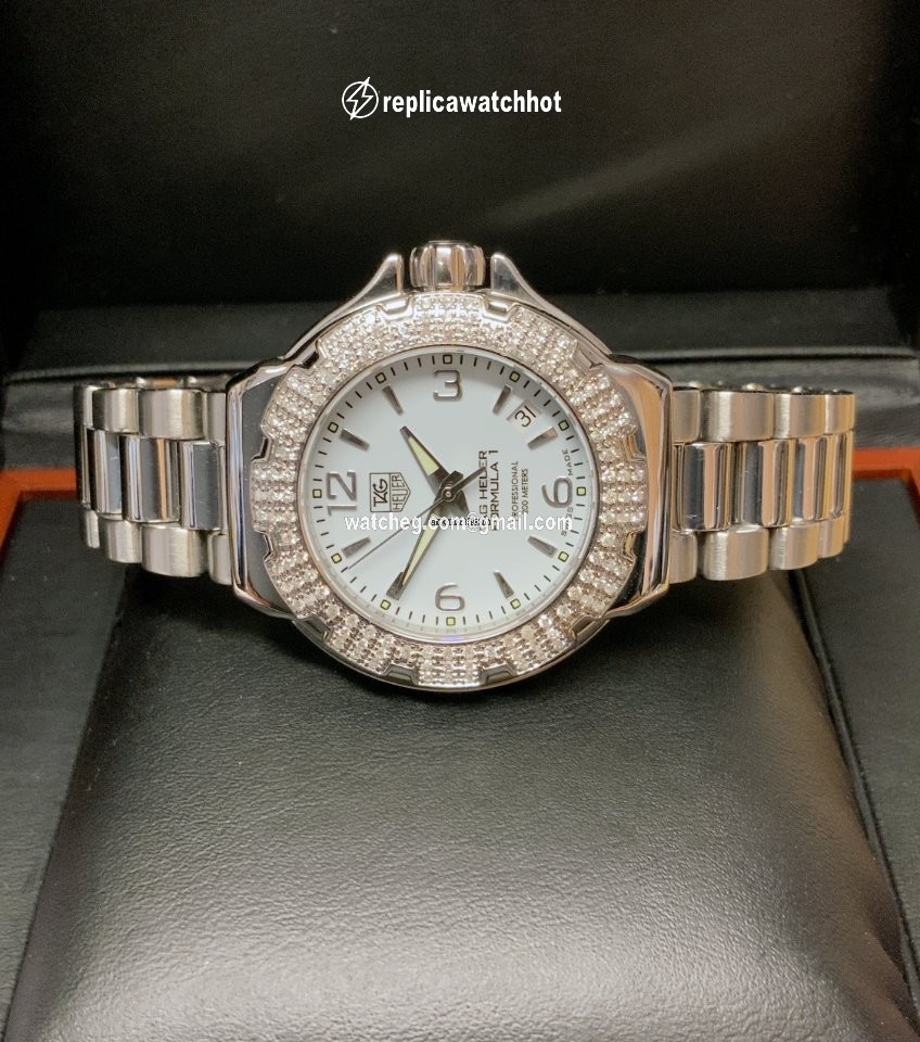 TAG Heuer Formula 1 Lady Womens watch Quartz Steel WAC1215-0 2