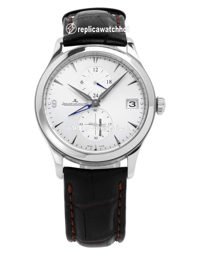 Jaeger-LeCoultre Master Hometime Mens watch Unisex Automatic Steel 174.8.05.S 2