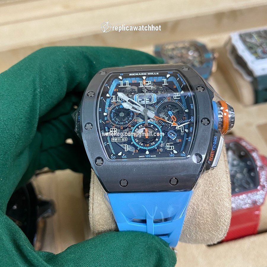 Richard Mille RM 011 Mens watch Unisex Automatic Ceramic RM 11-05 2