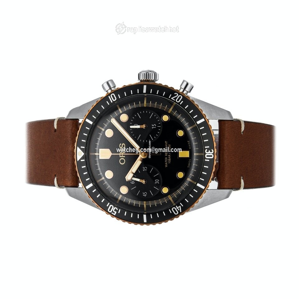 Oris Divers Sixty Five Mens watch Unisex Automatic Steel 01 771 7744 4354-07 5 21 45 2