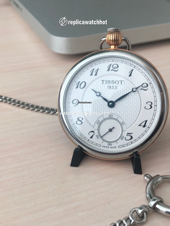Tissot Bridgeport Mens watch Unisex Manual winding Steel T860.405.29.032.01 2