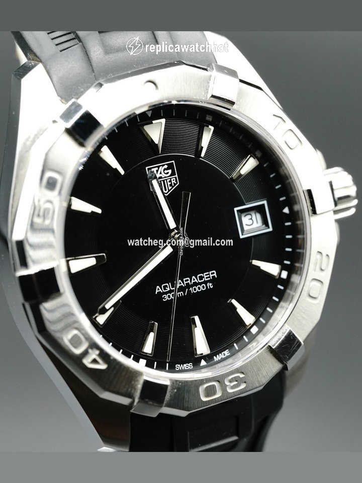 TAG Heuer Aquaracer 300M Mens watch Unisex Quartz Steel WAY1110 2