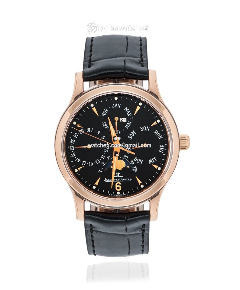 Jaeger-LeCoultre Master Control Mens watch Unisex Automatic Rose gold 140.2.80.S 2