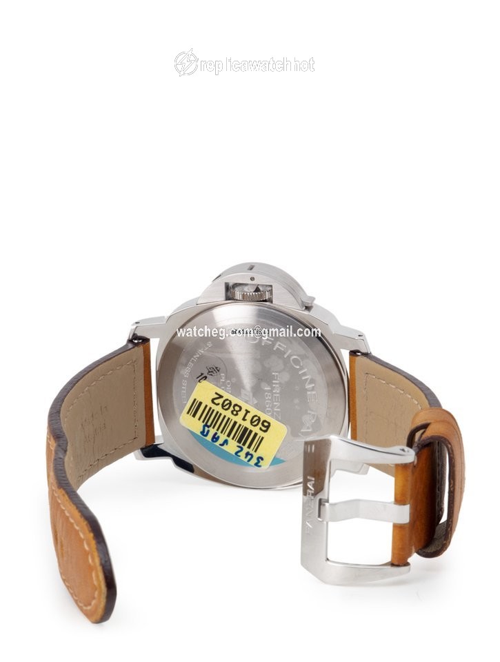 Panerai Luminor Base Logo Mens watch Unisex Manual winding Steel PAM1000 2