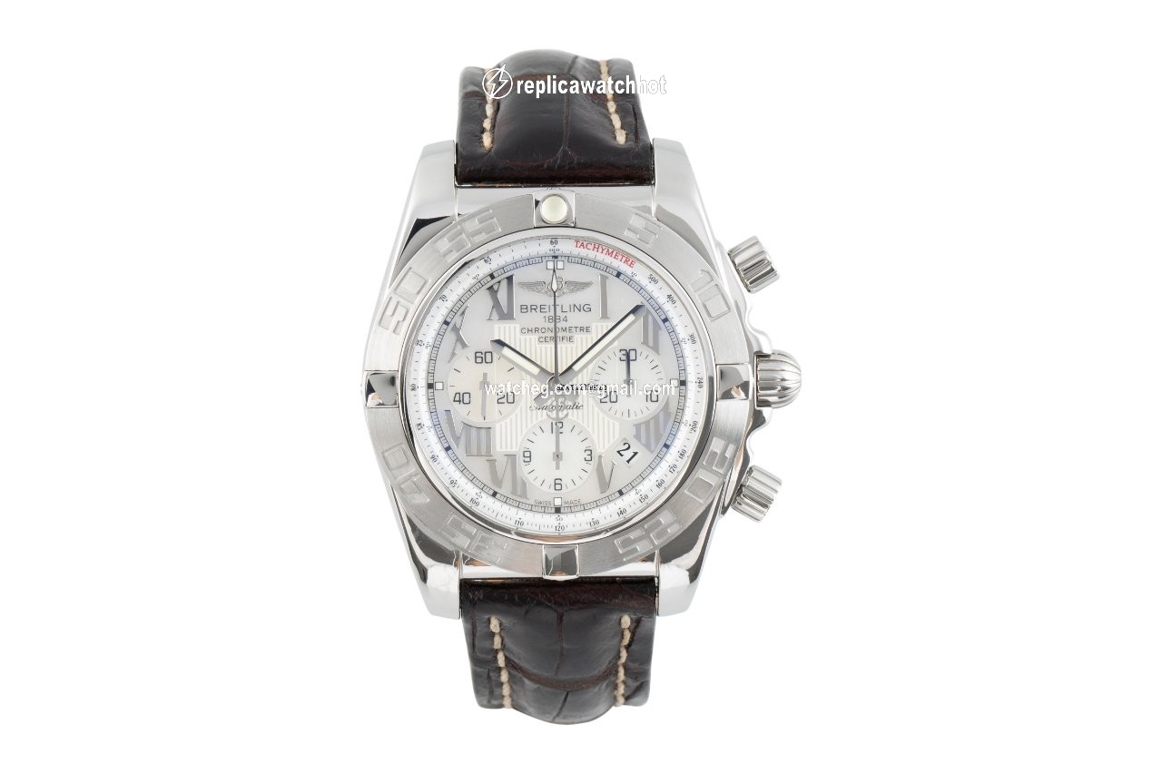 Breitling Chronomat 44 Mens watch Unisex Automatic Steel AB011012 A690 2