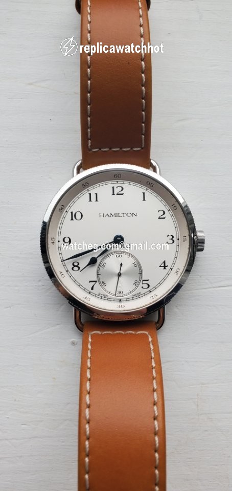 Hamilton Khaki Navy Pioneer Mens watch Unisex Manual winding Steel H787190 2