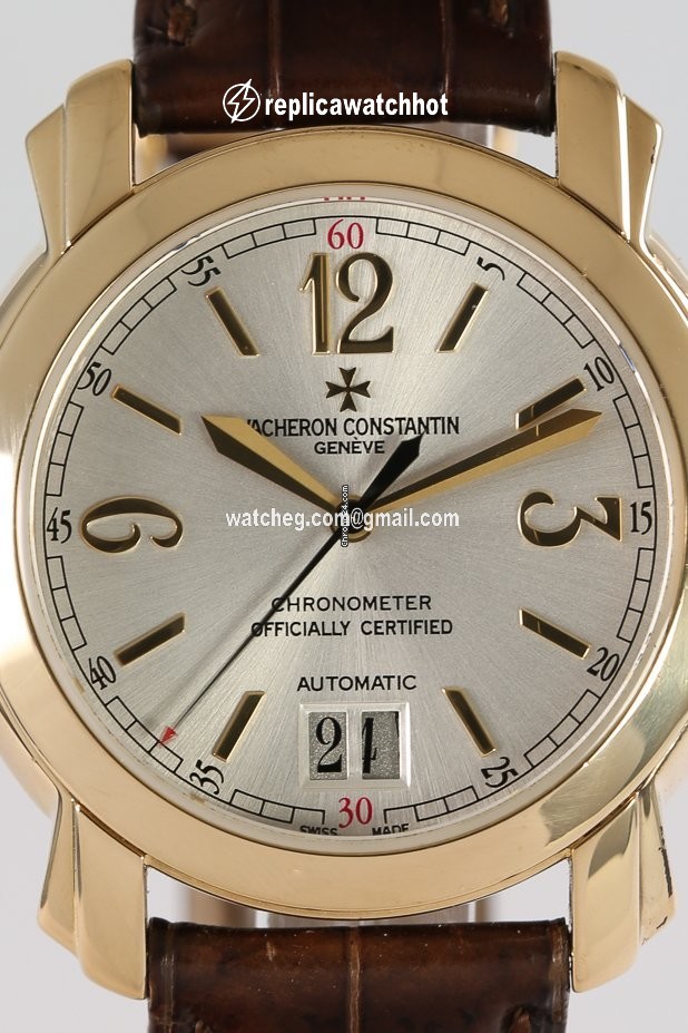 Vacheron Constantin Malte Mens watch Unisex Automatic Yellow gold 42015 000J 2
